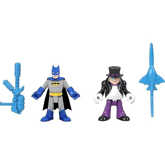 IMAGINEXT DC SUPER FRIENDS BASIC FIGURE ASSORTMENT - Image 2